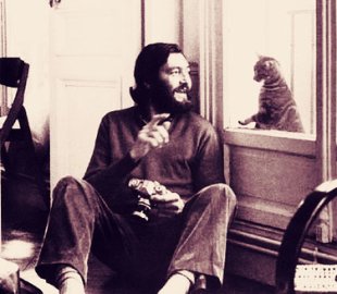 Imaxe de Julio Cort&aacute;zar. Flickr: Nney