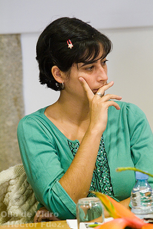 Mar&iacute;a Reim&oacute;ndez. Foto: H&eacute;ctor Fern&aacute;ndez