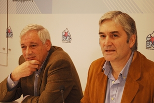 "Non est&aacute; garantido o voto do BNG ao ditame final porque non damos un cheque en branco a ningu&eacute;n", di o BNG