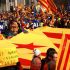O apoio &aacute; independencia en Catalu&ntilde;a, na cota m&aacute;is alta dos &uacute;ltimos tres anos