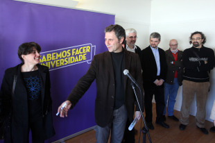 Fern&aacute;ndez Prieto, na presentaci&oacute;n do programa