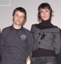 Anxo S&aacute;nchez e Sara Garc&iacute;a dirixen o Play-Doc
