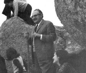 Unha excursi&oacute;n educativa sobre prehistoria (anos 70)