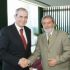 Touri&ntilde;o e Lula da Silva, en 2007