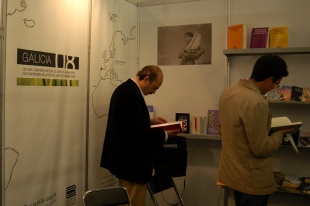 O stand galego na Feira do Libro de Gudalaxara abriu as s&uacute;as portas o s&aacute;bado 24