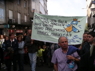 A proposta definitiva do Goberno chega despois de meses de intensa mobilizaci&oacute;n social / Foto: F.Arrizado