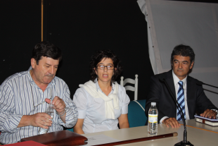 N&uacute;&ntilde;ez Sestelo (Move Gondomar) e Mart&iacute;n Urgal (PP)