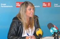 Beatriz Sestayo, portavoz de Pol&iacute;ticas Sociais do PSdeG
