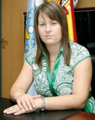 Marta Valc&aacute;rcel (PPdeG), &eacute; con 28 anos a deputada m&aacute;is nova do Parlamento