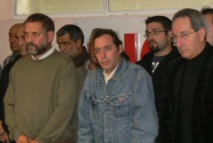 Miranda, Malvido e Fern&aacute;ndez Pi&ntilde;eiro / Fotos: CIG