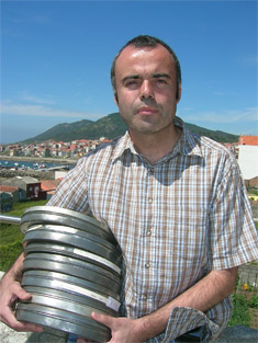 Xurxo Gonz&aacute;lez, director de "36/75"