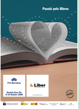 Cartaz do L&iacute;ber