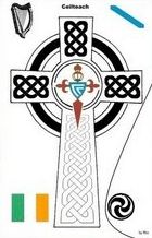 Escudo da pe&ntilde;a celtista de Cork
