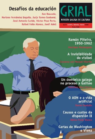 Capa do n&uacute;mero 177 da revista 'Grial'