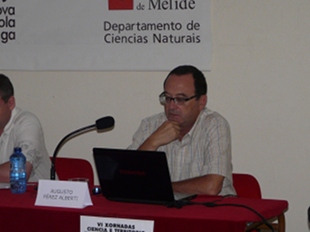 Augusto P&eacute;rez Alberti xa estivo na pasada edici&oacute;n das xornadas