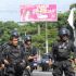 Opositores ao goberno sandinista provocaron disturbios nas r&uacute;as de Managua