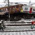 Accidente mortal na periferia de Bruxelas logo dunha colisi&oacute;n de trens
