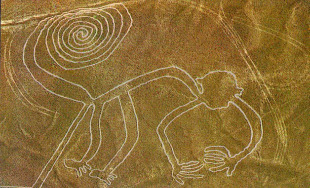 A Unesco inscribiu as li&ntilde;as e xerogl&iacute;ficos dos Nazca como Patrimonio da Humanidade
