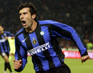 O ex futbolista Luis Figo &eacute; o dono da empresa que promove a web