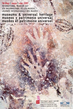 Poster do D&iacute;a Internacional dos Museos