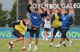 Na Madroa tam&eacute;n est&aacute;n as instalaci&oacute;ns deportivas nas que adestra o Celta de Vigo
