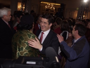 Patxi L&oacute;pez sae do 1M con moitas opci&oacute;ns de ser o vindeiro lehendakari