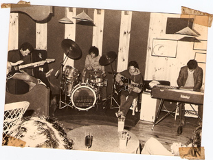 D&uacute;as actuaci&oacute;ns no Jazz Vivo de Cangas entre 1979 e 1982