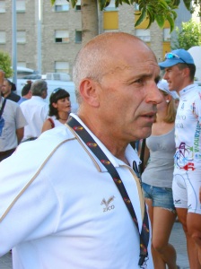 &Aacute;lvaro Pino durante a pasada edici&oacute;n da Vuelta