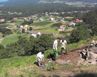 Campo de traballo de Castroland&iacute;n (Cuntis)