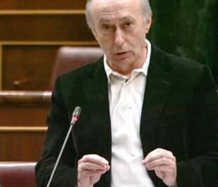 Francisco Rodr&iacute;guez, voceiro do BNG no Congreso