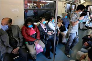 No transporte p&uacute;blico, en M&eacute;xico