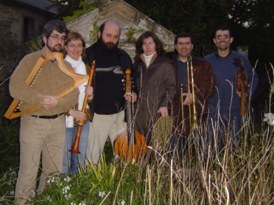 O grupo de m&uacute;sica antiga 1500 estar&aacute; en Ourense e Laxe