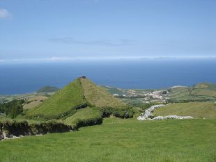 Imaxe da Illa de S&atilde;o Miguel, nos Azores / Flickr: art_es_anna