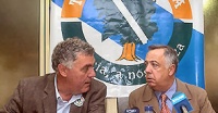 Xo&aacute;n Gato e Pablo Pad&iacute;n, impulsores de Terra Galega