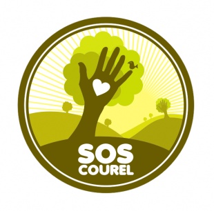 Dese&ntilde;o de Panchez, para SOS Courel, de Aduaneiros Sen Fronteiras / www.aduaneirossemfronteiras.org