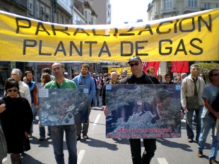 Os colectivos ferrol&aacute;ns mobilizaron a centos de persoas
