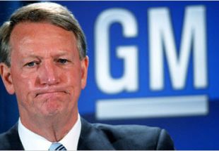 O, at&eacute; o de agora, presidente da General Motors, Rick Wagoner