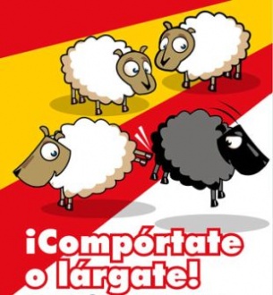 Un outro cartaz doutra campa&ntilde;a de DN