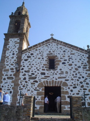Santuario de Santo Andr&eacute; de Teixido