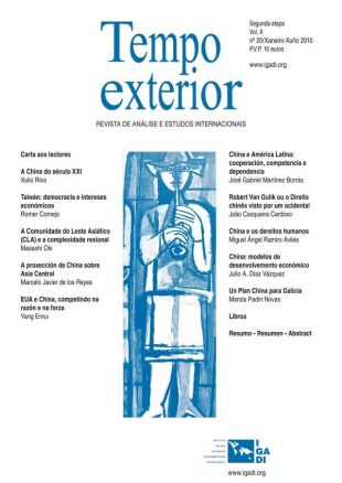 Capa do n&uacute;mero 20&ordm; de 'Tempo Exterior' (clique para ampliar)