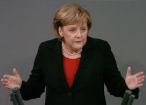 A chanceller alem&aacute;, Angela Merkel