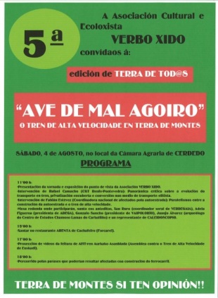 Cartel do acto