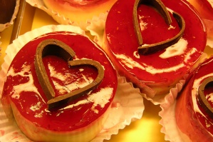 No Dia dos Namorados &eacute; tradici&oacute;n agasallar tortas ou pasteis, ademais de cart&oacute;ns de felicitaci&oacute;n
