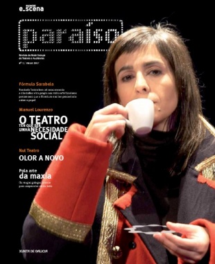 A portada do n&uacute;mero 1 de 'Para&iacute;so'