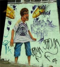 Un dese&ntilde;o, nun muro