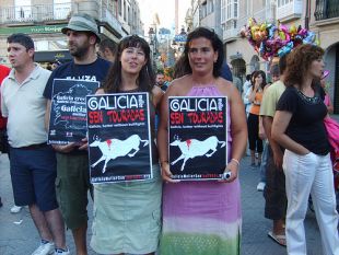 O colectivo 'Galicia Mellor Sen Touradas' xa denunciou en varias ocasi&oacute;ns que se sigan celebrando 'cprridas' no noso pa&iacute;s / Flickr: Libera