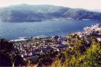Imaxe panor&aacute;mica da r&iacute;a de Vigo / Biosbardos