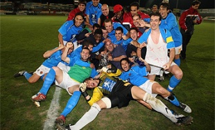 O Ourense, ap&oacute;s ga&ntilde;ar a Copa Federaci&oacute;n. Enfr&oacute;ntase ao Pontevedra