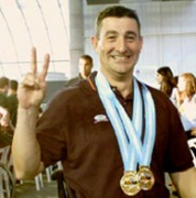 Rodr&iacute;guez &eacute; un reco&ntilde;ecido atleta paral&iacute;mpico / Foto:g-olimpica.com