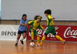 Imaxes dos campionatos galegos, coa selecci&oacute;n da comarca de Vigo